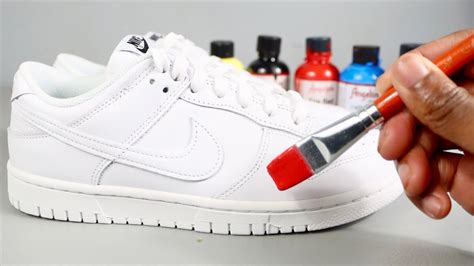 how to customize Nike dunks